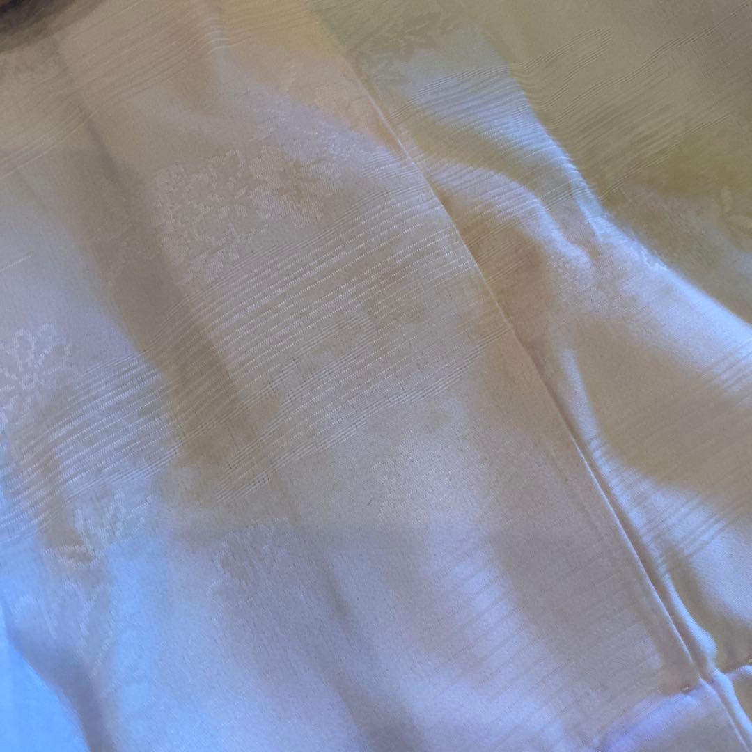 アンティーク 七五三 五歳〜七歳 着物 作り帯 フルセット 扇子 立涌紋 正絹