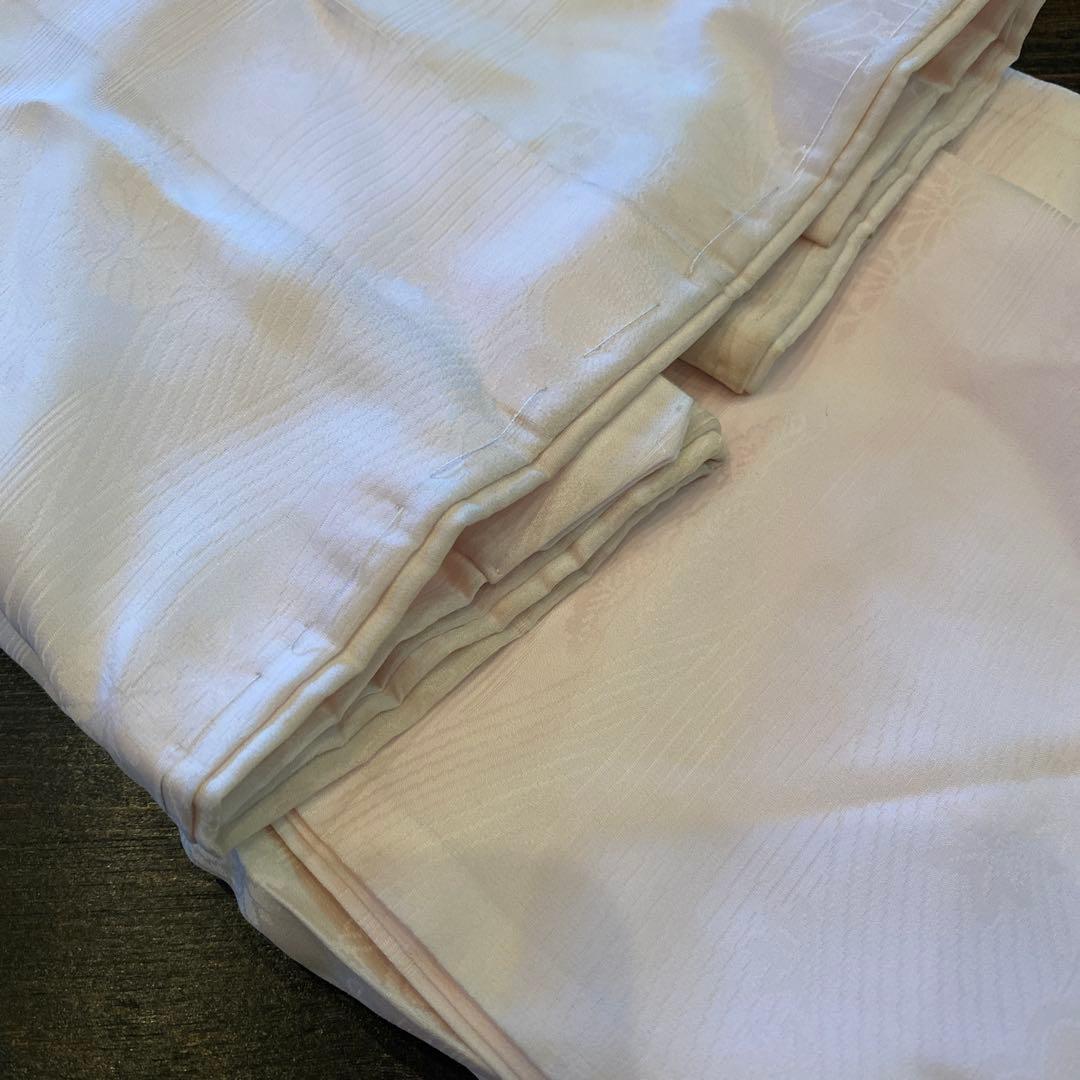 アンティーク 七五三 五歳〜七歳 着物 作り帯 フルセット 扇子 立涌紋 正絹