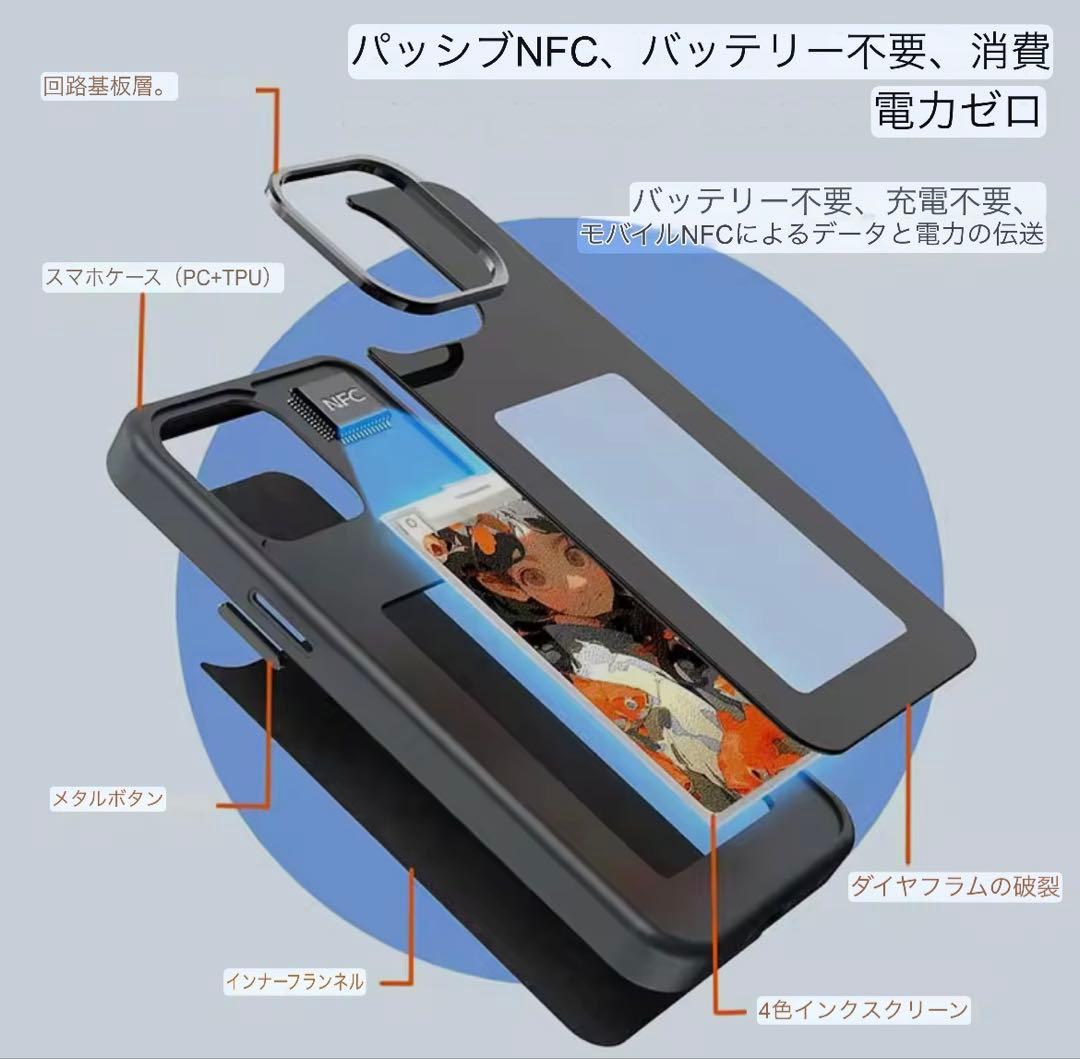 VISOIVOY NFC対応 3.7インチケース