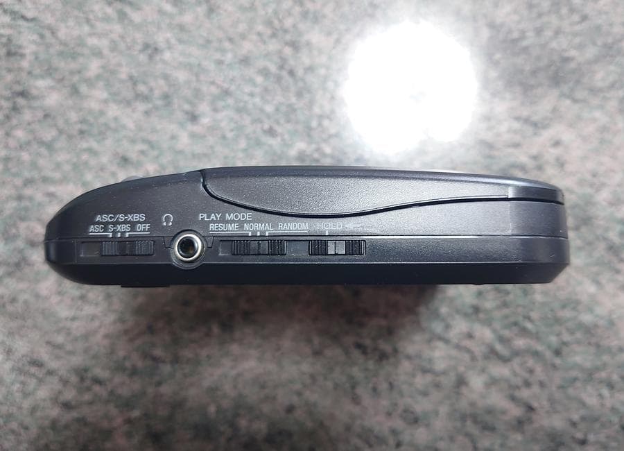 ★動作品★ Panasonic SL-S150 ポータブルCDプレイヤー 日本製