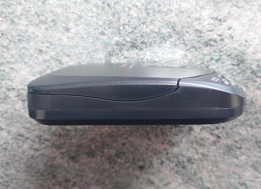 ★動作品★ Panasonic SL-S150 ポータブルCDプレイヤー 日本製