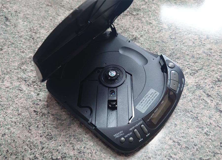 ★動作品★ Panasonic SL-S150 ポータブルCDプレイヤー 日本製