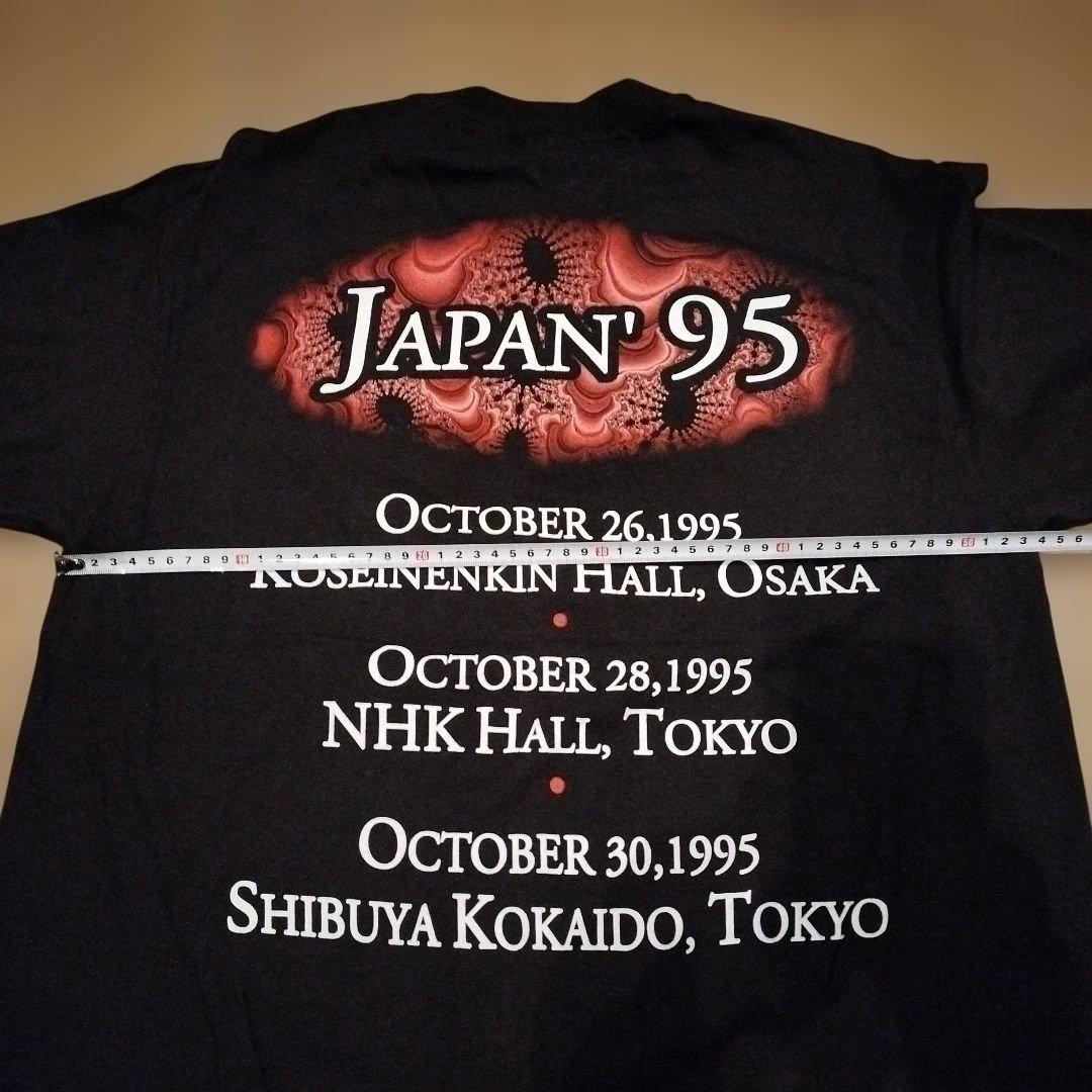 dream theater 1995 日本ツアーシャツL メタル　プログレ