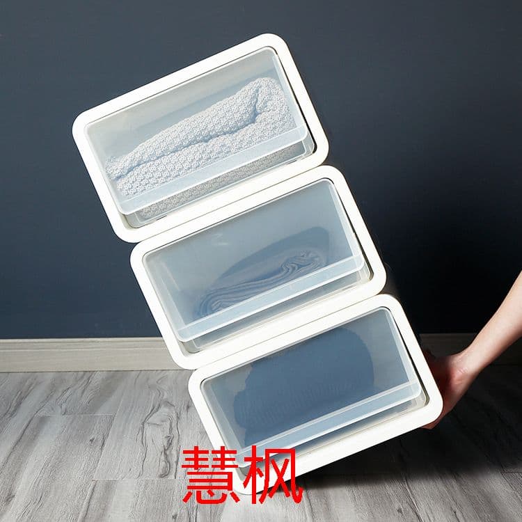 卓上収納　引き出し　コンパクト　プラスチック　軽量　大容量　小型　1個6