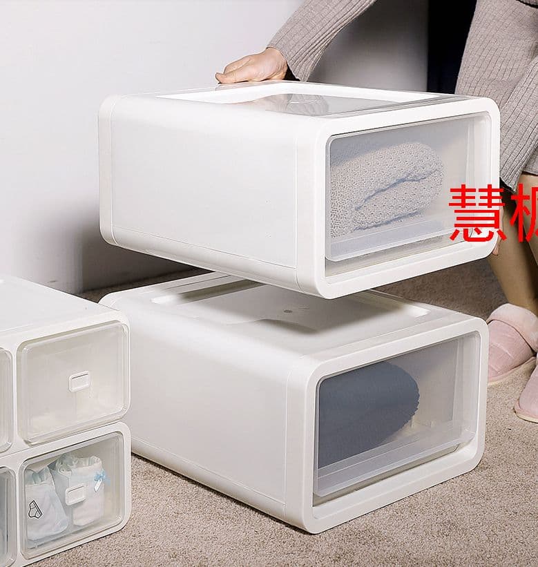 卓上収納　引き出し　コンパクト　プラスチック　軽量　大容量　小型　1個6