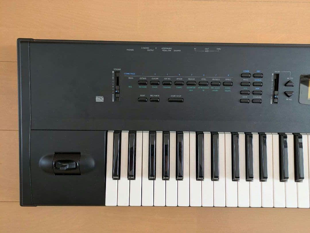 KORG X3 シンセサイザー 純正FDD動作品 テストモード基本動作確認済み
