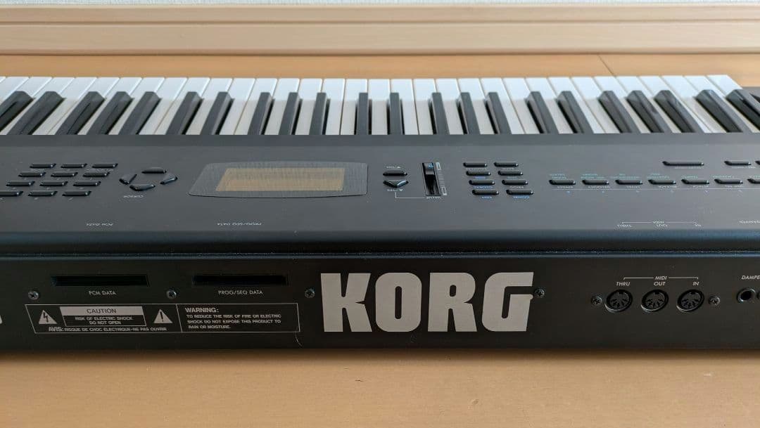 KORG X3 シンセサイザー 純正FDD動作品 テストモード基本動作確認済み