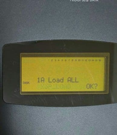 KORG X3 シンセサイザー 純正FDD動作品 テストモード基本動作確認済み