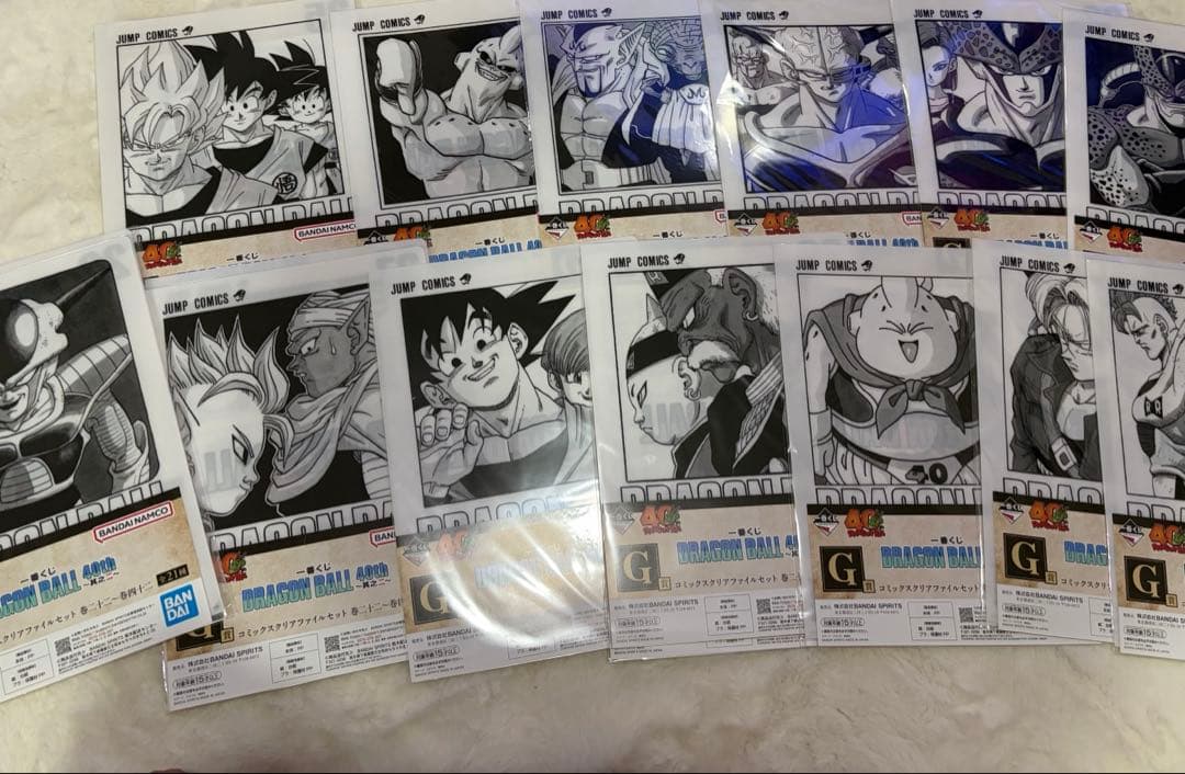 ドラゴンボール一番くじ　40周年　其之二 A〜D ラストワン賞セット➕下位賞