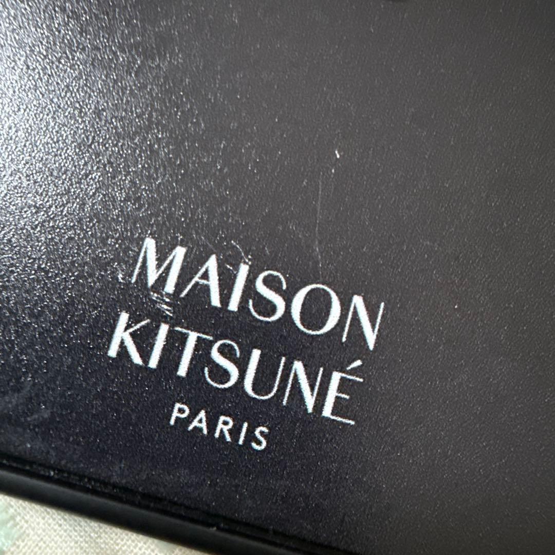 MAISON KITSUNÉ フォックスデザイン iPhoneケース