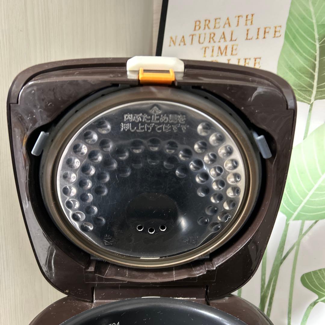 炊飯器　象印3合炊き　極め炊き　21年製 NP-GW05