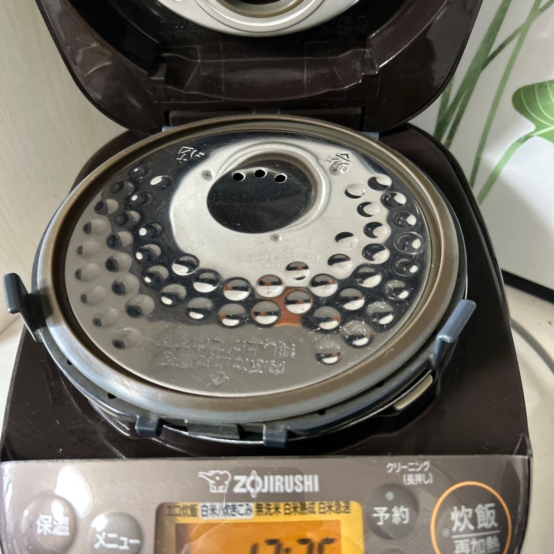 炊飯器　象印3合炊き　極め炊き　21年製 NP-GW05