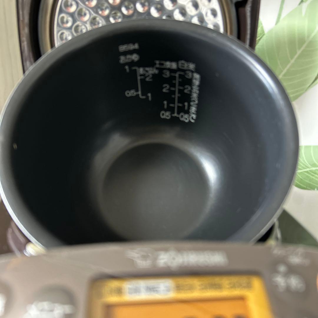 炊飯器　象印3合炊き　極め炊き　21年製 NP-GW05