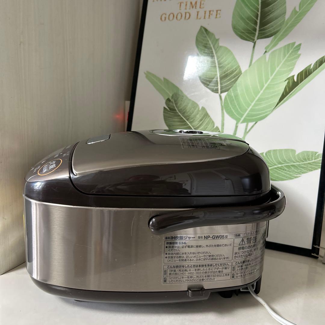 炊飯器　象印3合炊き　極め炊き　21年製 NP-GW05