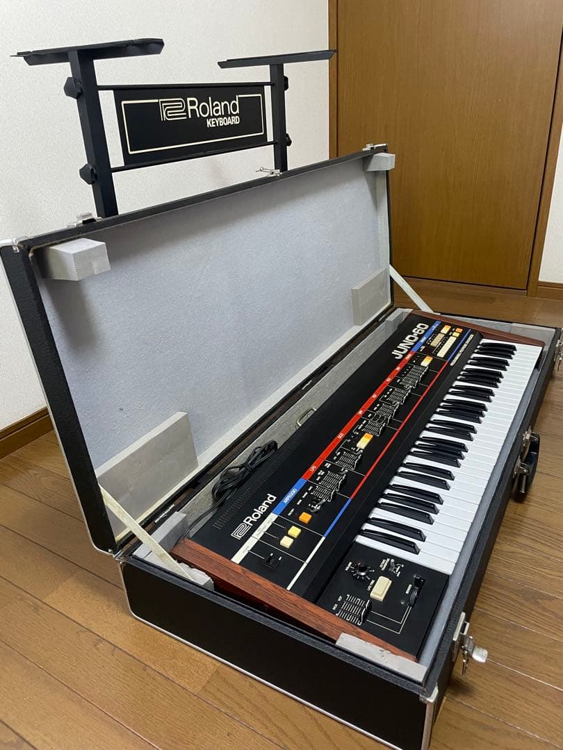♡Roland JUNO-60 シンセサイザー スタンド&ハードケース付♡