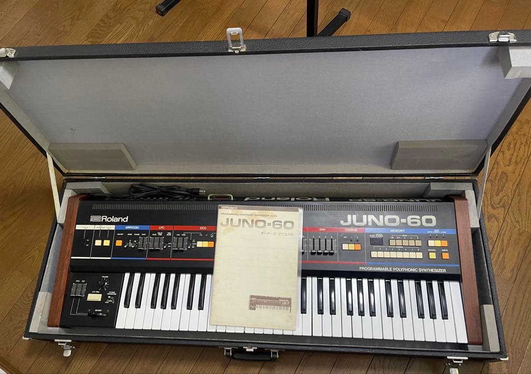 ♡Roland JUNO-60 シンセサイザー スタンド&ハードケース付♡