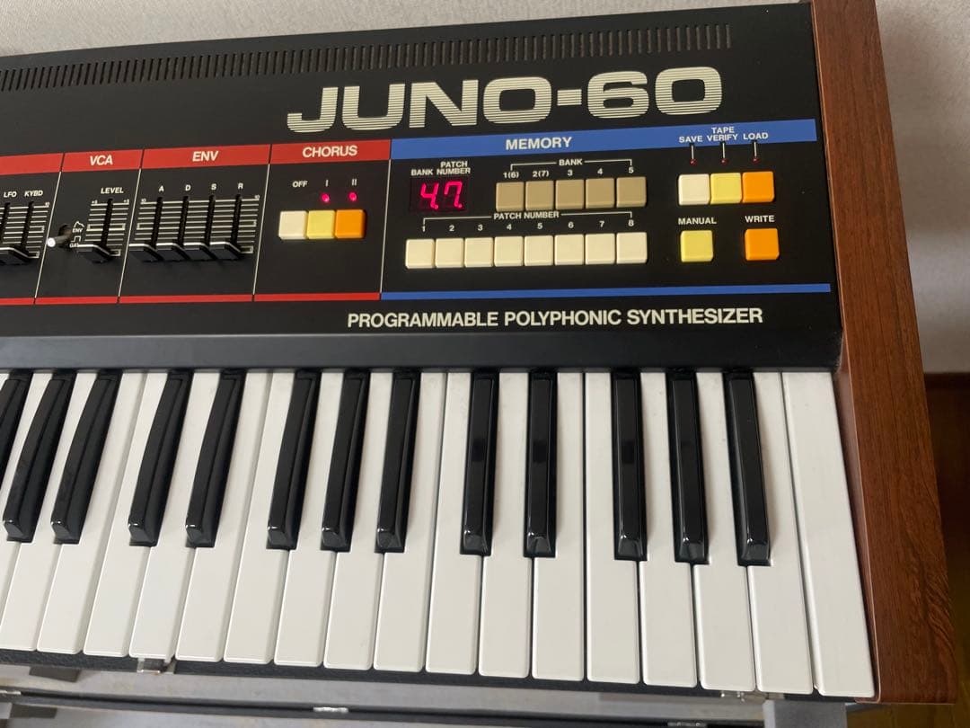 ♡Roland JUNO-60 シンセサイザー スタンド&ハードケース付♡