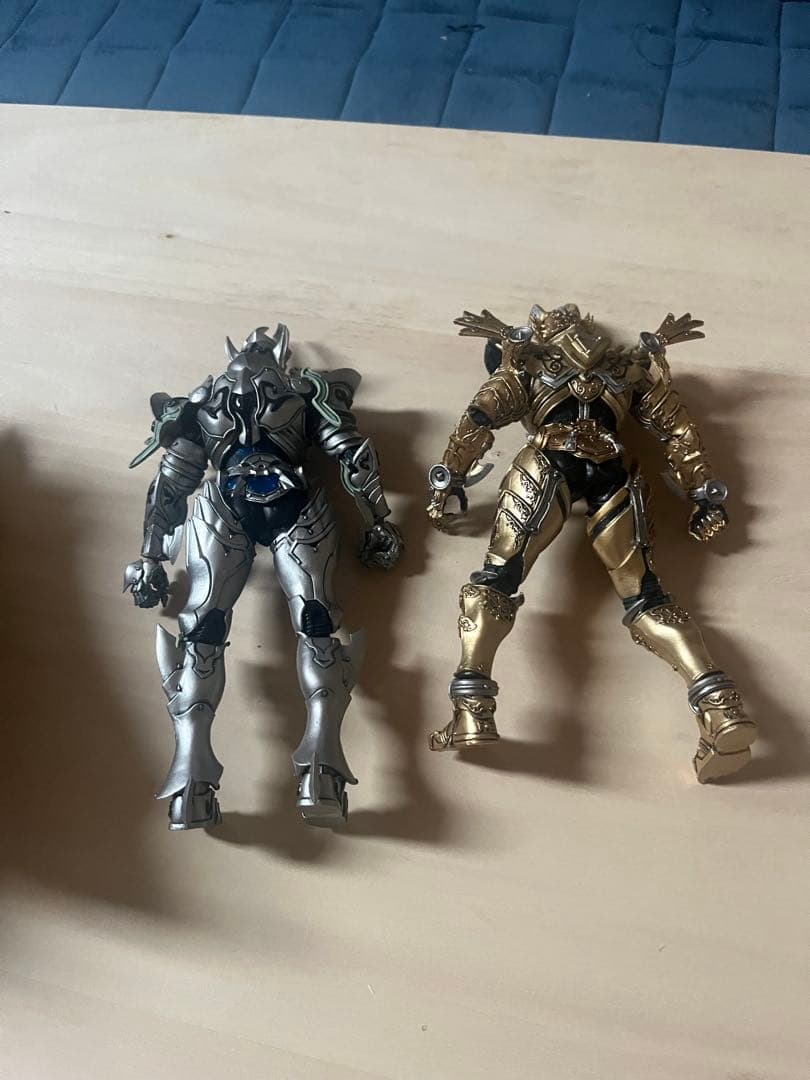 牙狼フィギュア　5点　ZERO キバ