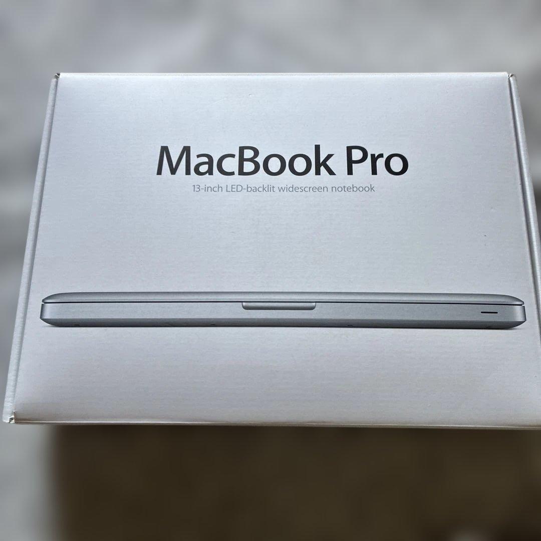 [ジャンク扱い]外観美品macbookpro2012