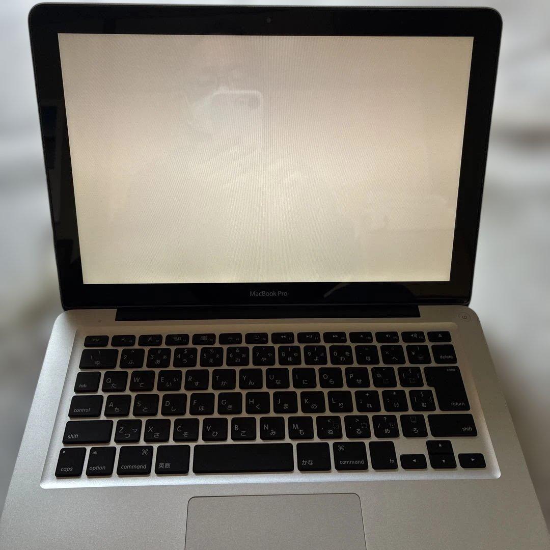 [ジャンク扱い]外観美品macbookpro2012