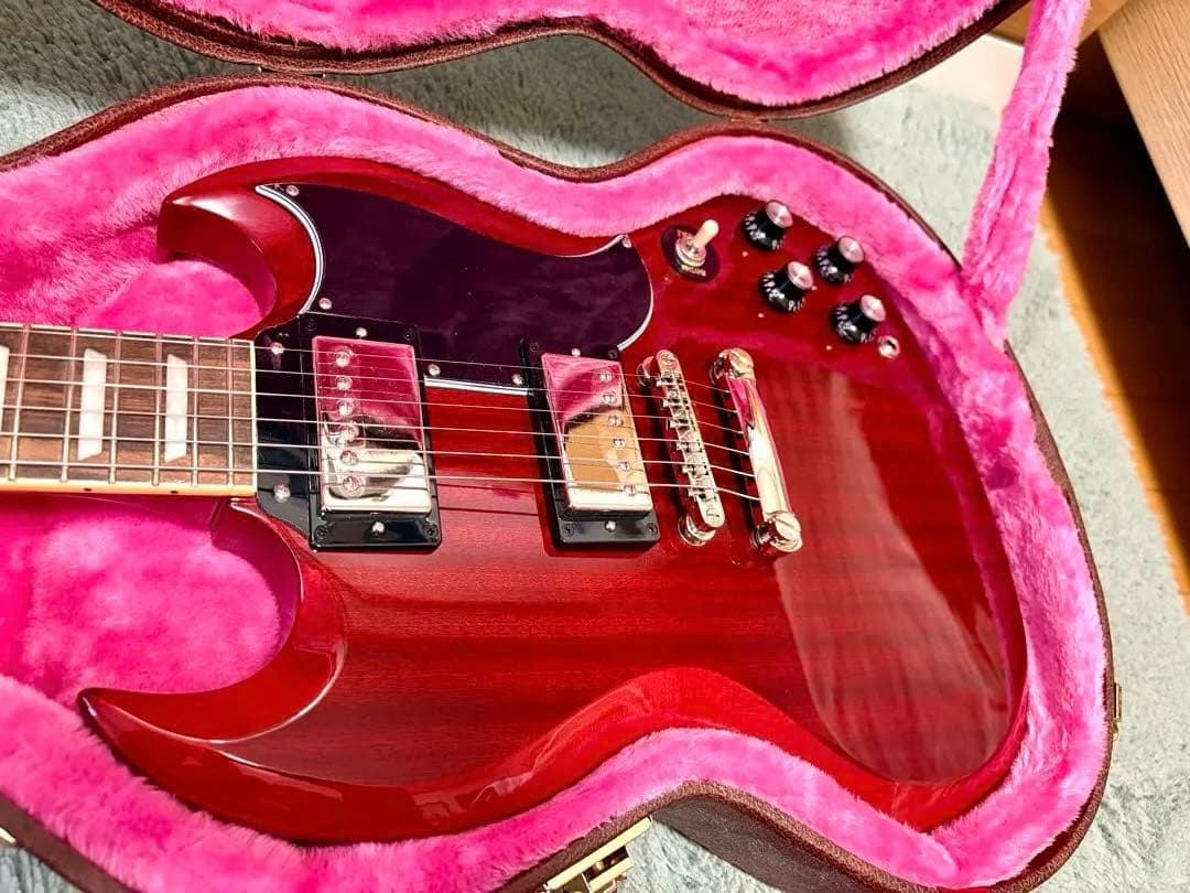 タイムセール❣️Epiphone IBG SG STD '61 ハードケース付