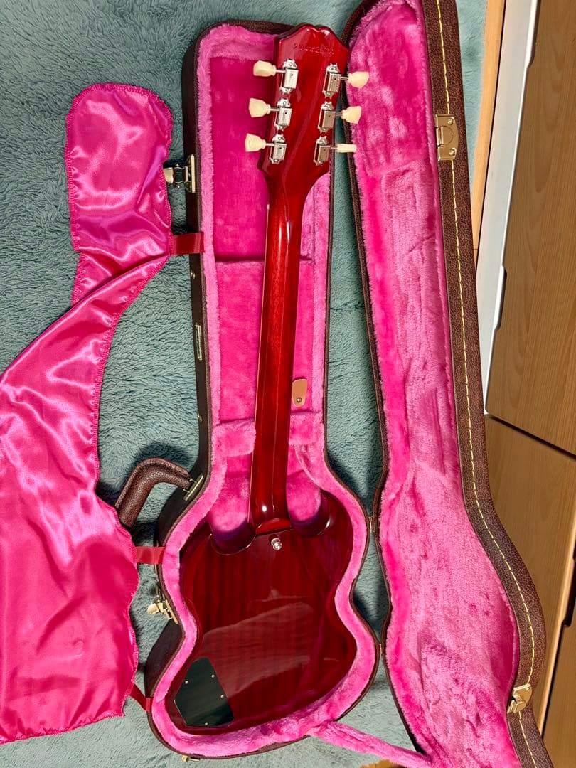 タイムセール❣️Epiphone IBG SG STD '61 ハードケース付