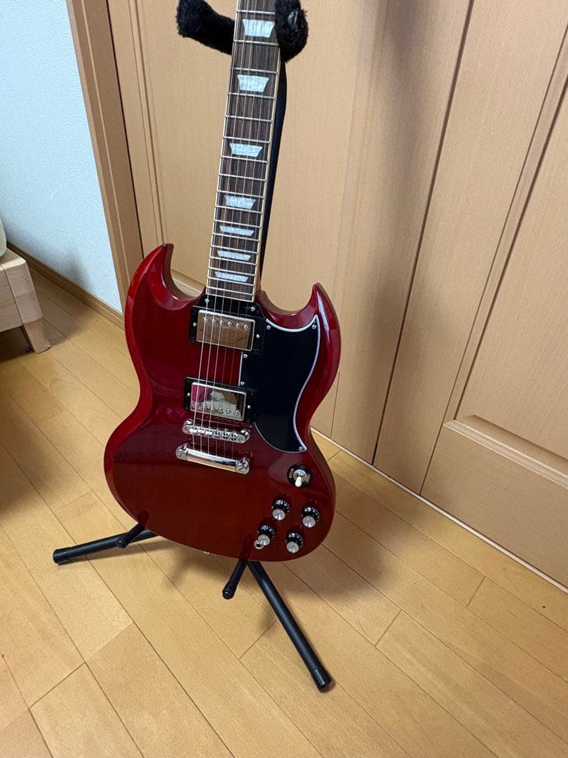 タイムセール❣️Epiphone IBG SG STD '61 ハードケース付
