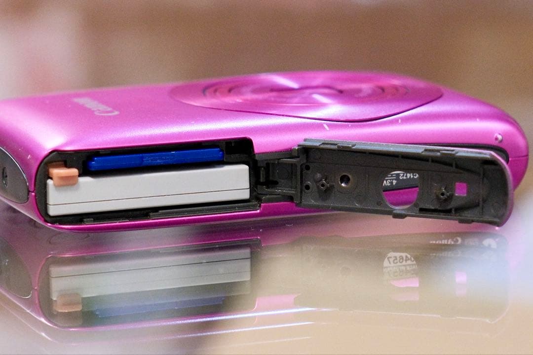 希少 名機 動作品 平成レトロ Canon PowerShot IXY 400f