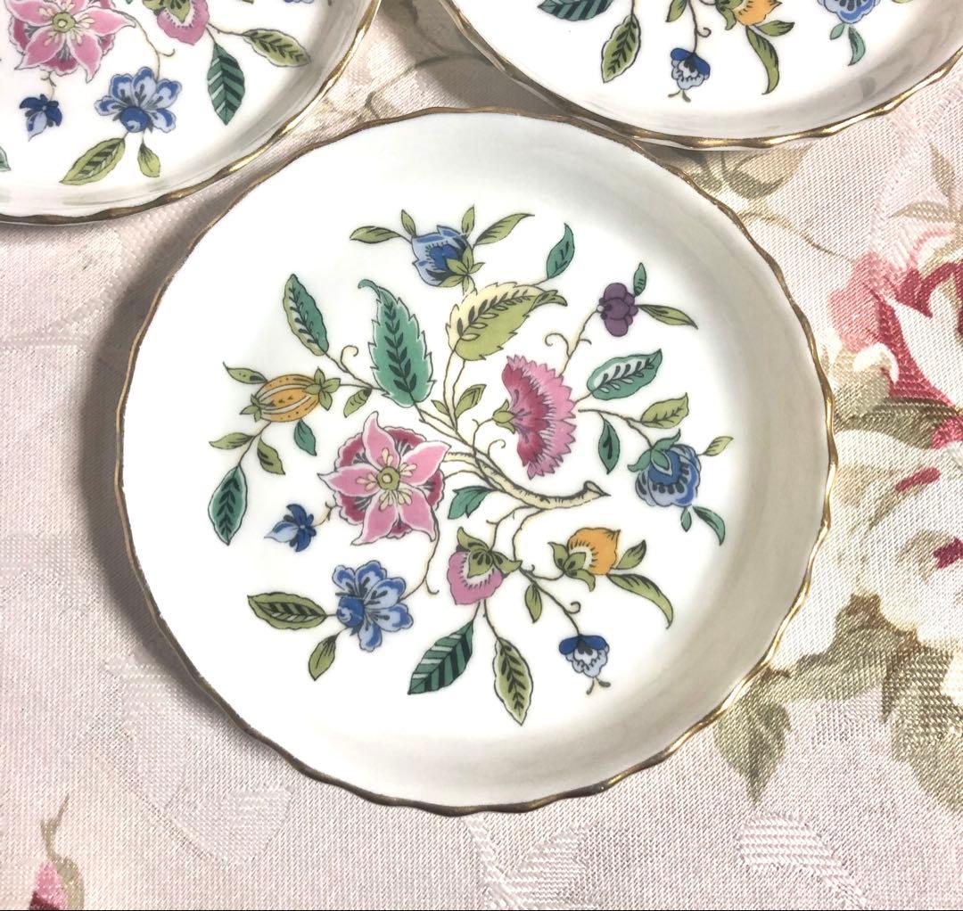 ミントン（MINTON）ハドンホール　ミニプレート（小皿）6客セット
