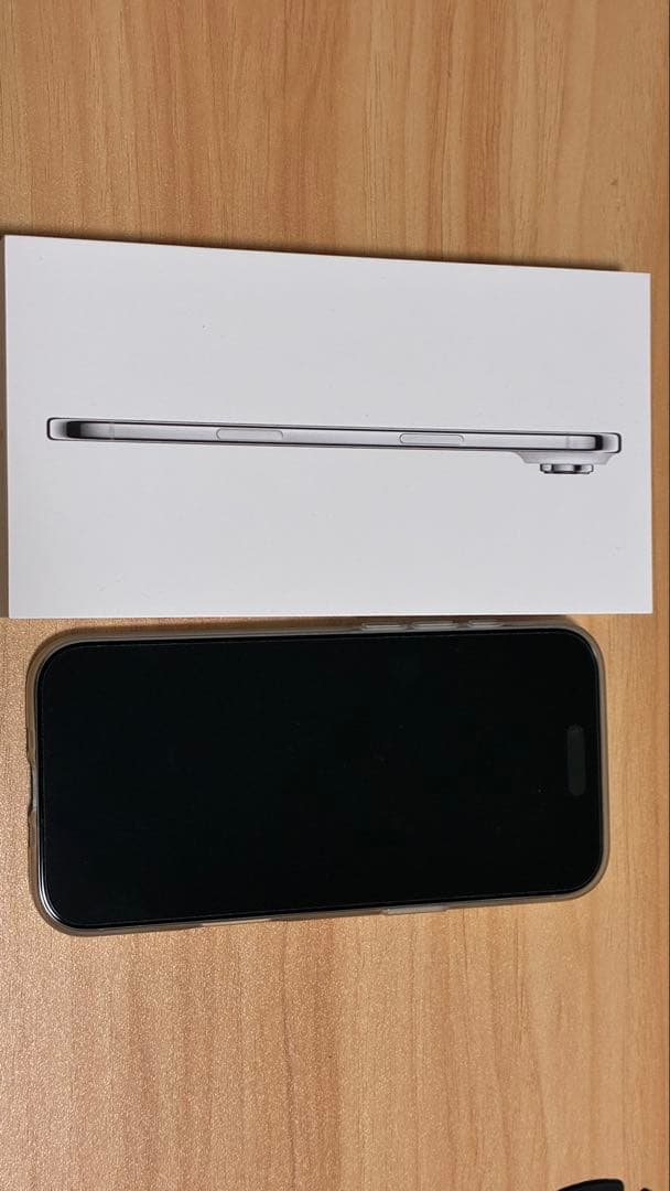 Apple iPhone air 256GB クラウドホワイト