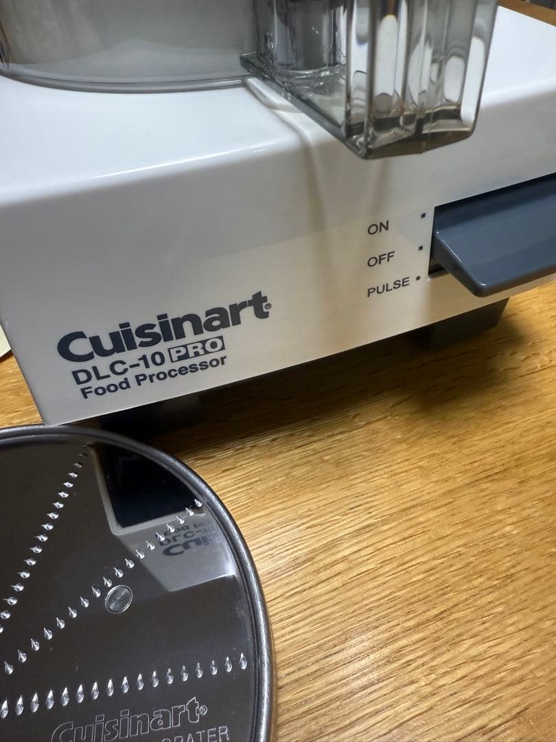 美品クイジナート 1．9L DLC－10PRO 業務用フードプロセッサー
