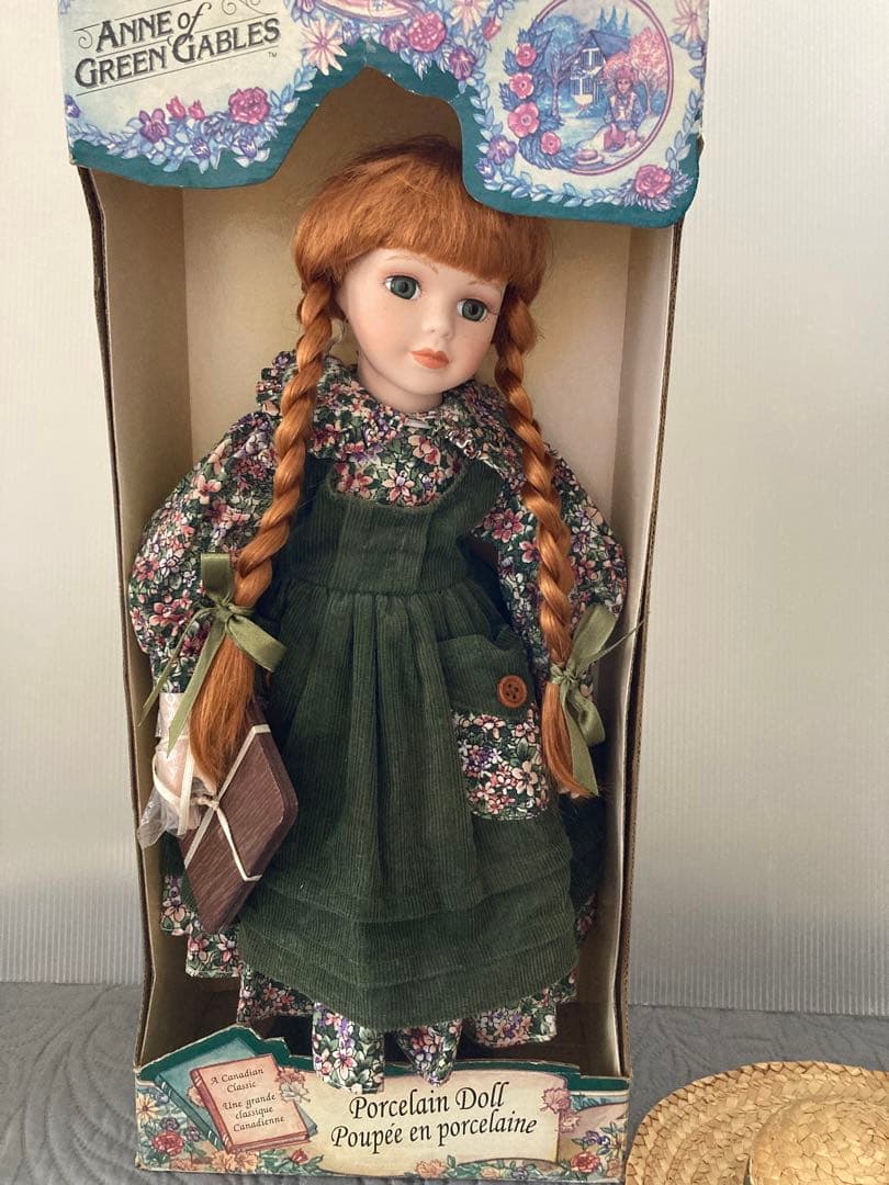 赤毛のアン ドール ANNE of GREEN GABLES ポーセリンドール