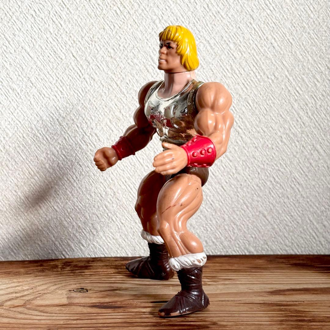 MOTU 『Flying Fists He-Man』86年 当時物