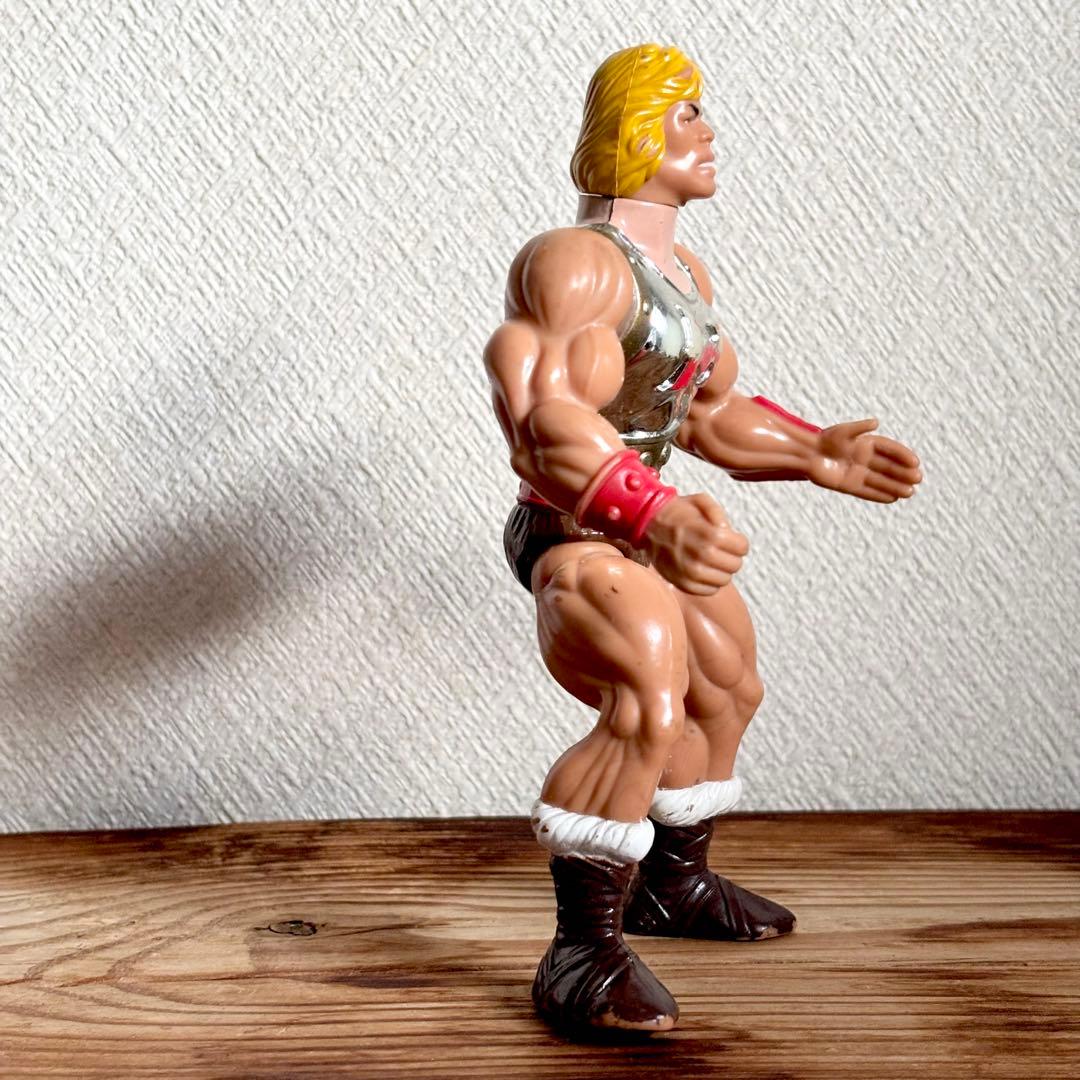 MOTU 『Flying Fists He-Man』86年 当時物