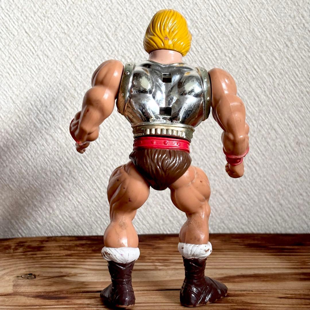 MOTU 『Flying Fists He-Man』86年 当時物