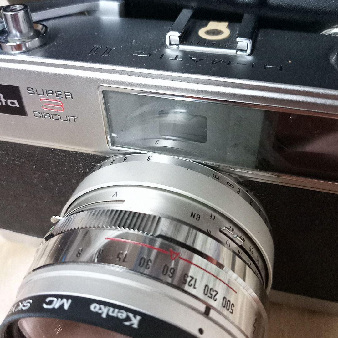 フィルムカメラ minolta HI MATIC 11