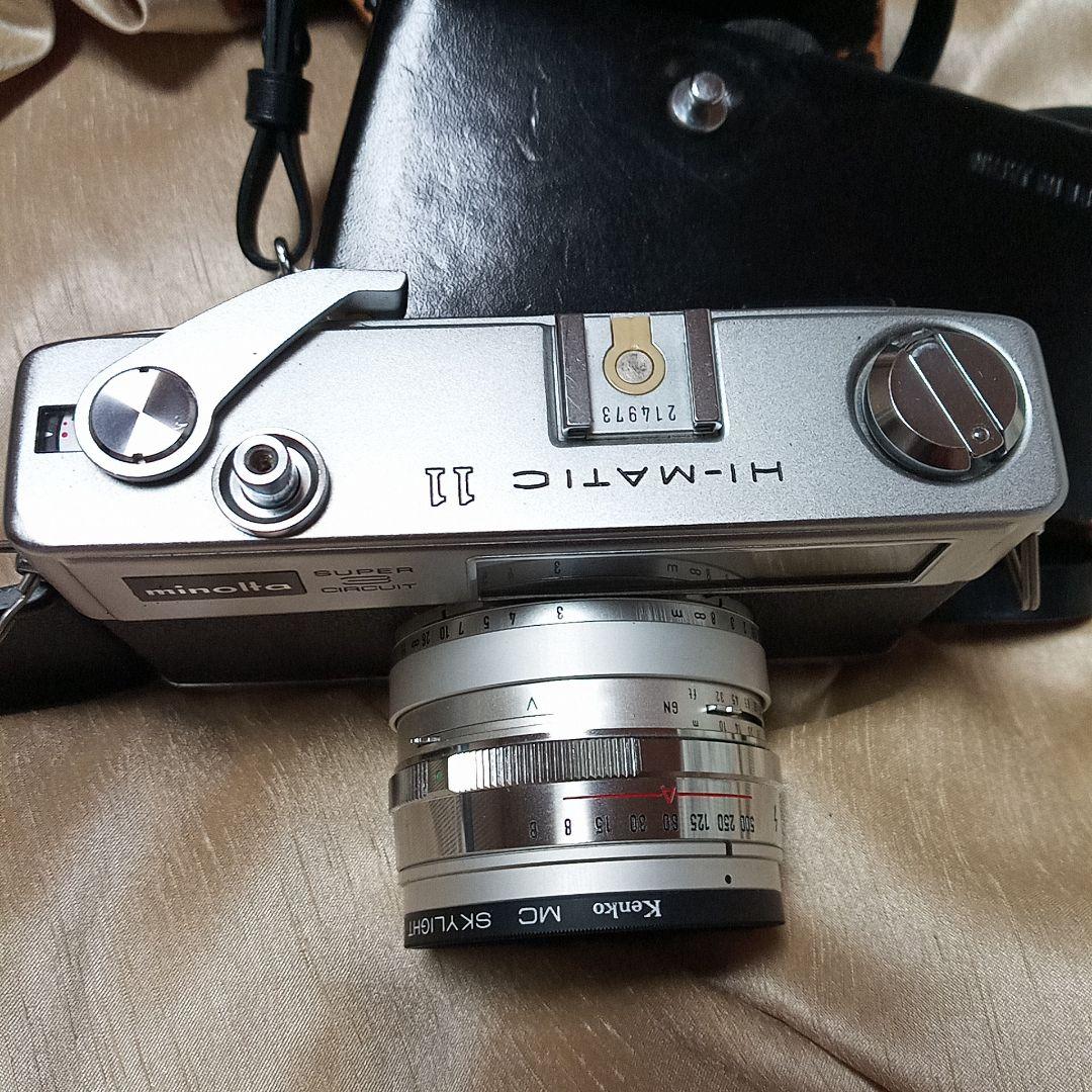 フィルムカメラ minolta HI MATIC 11