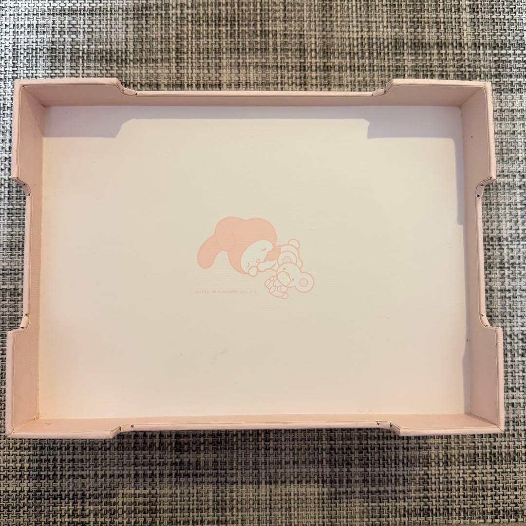 【新品未使用】マイメロディ ケース＆レターセット レトロ 当時物 希少 レトロ