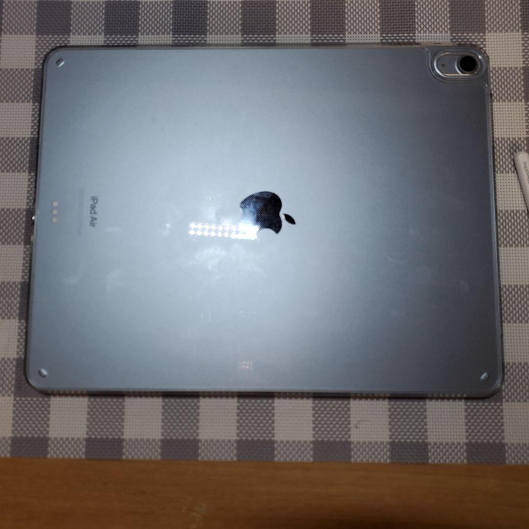 iPad Air 13インチ M2 128GB Wi-Fi ブルー+Pencil