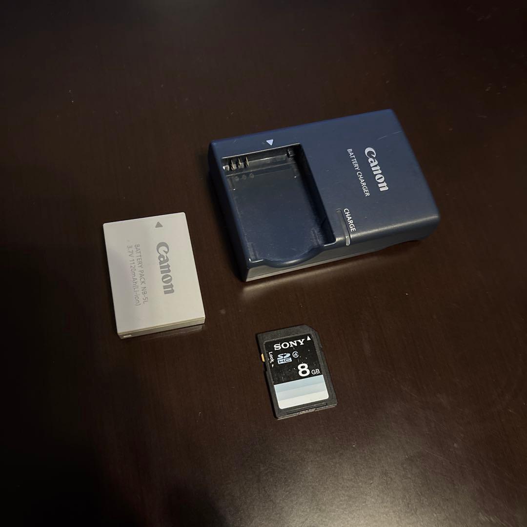 CANON IXY910IS ジャンク品