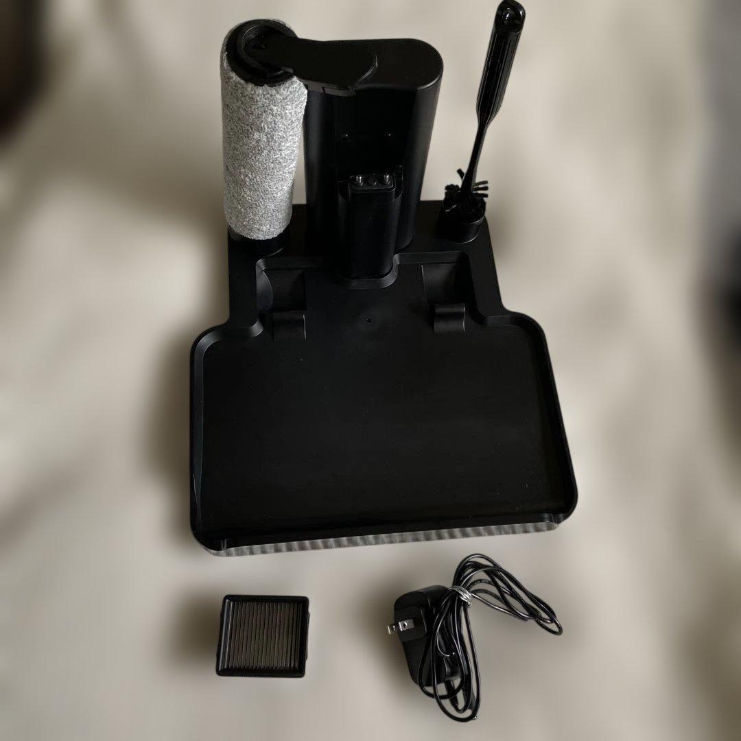 水拭き掃除機 ミンドーアクアエックスMIA-N001BLK スティッククリーナー