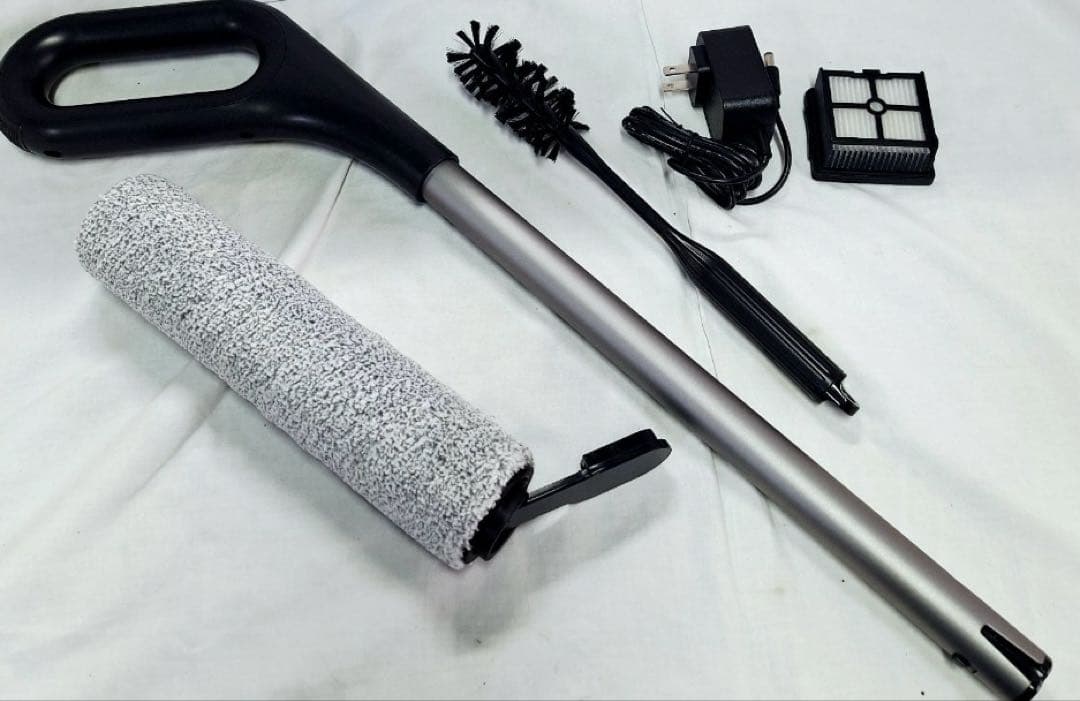 水拭き掃除機 ミンドーアクアエックスMIA-N001BLK スティッククリーナー