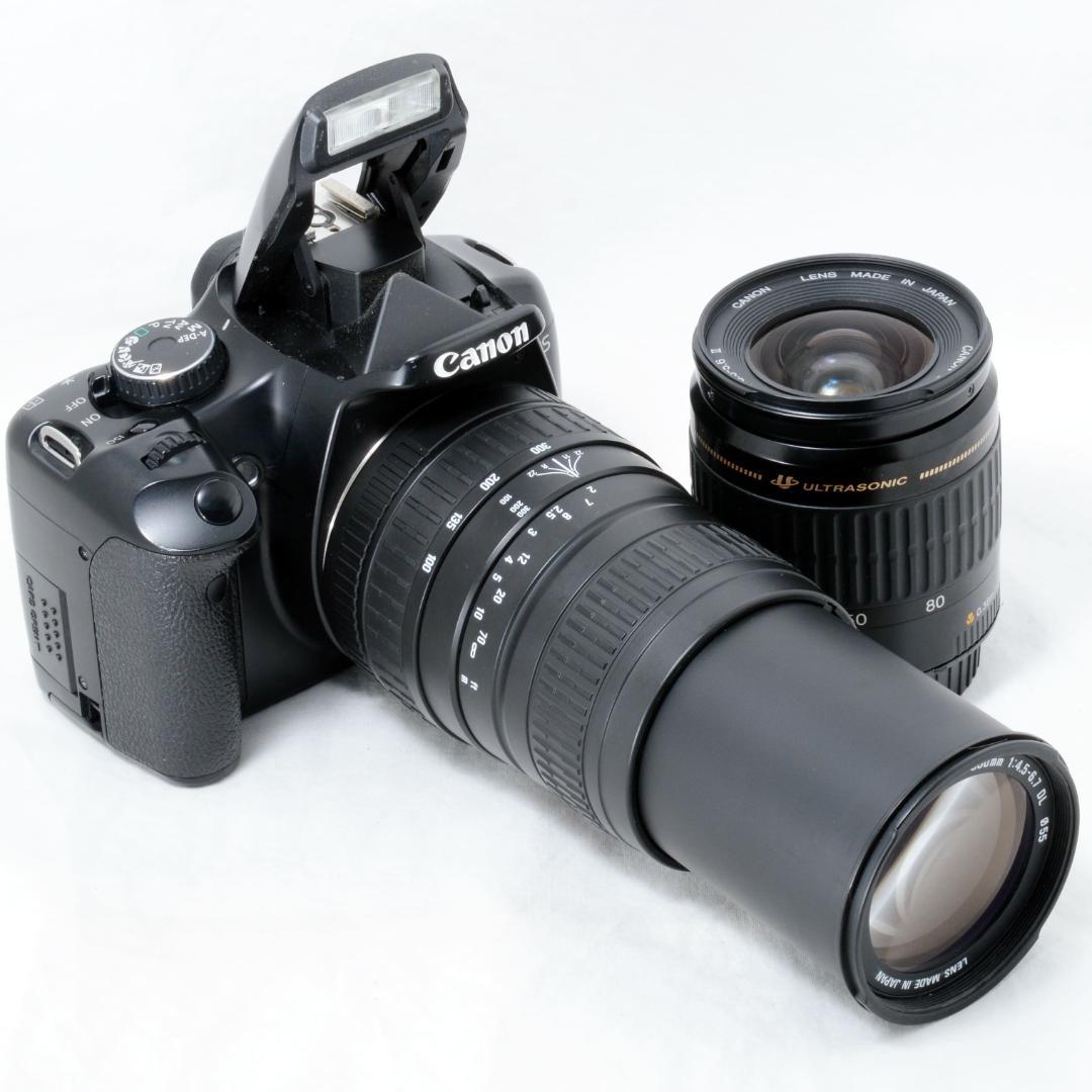 ⭐️実用品⭐️Canon EOS Kiss X2 ダブル★ショット数9028★