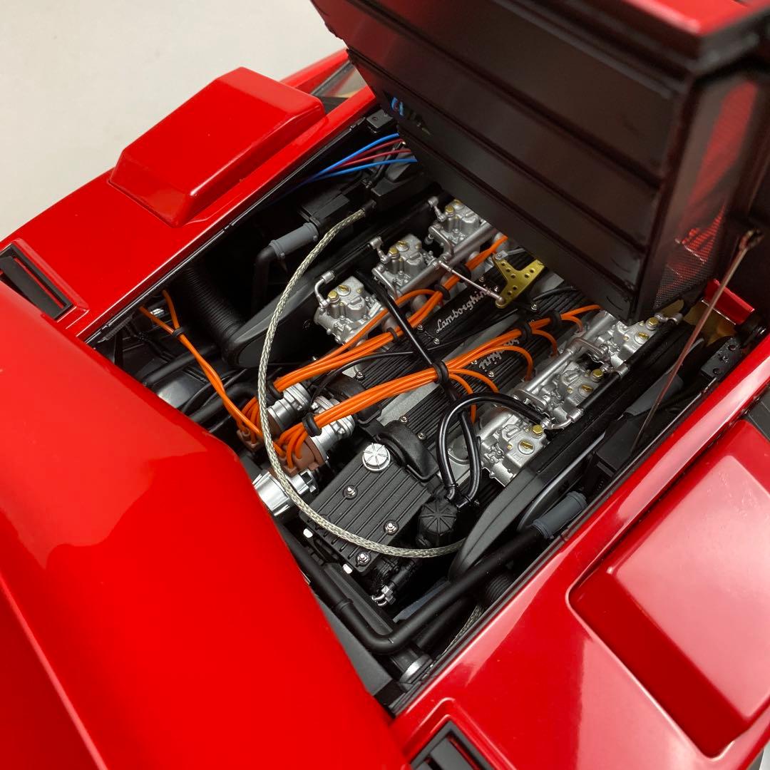 デアゴスティーニ　ランボルギーニカウンタックLP500S 完成品　専用ケース付き