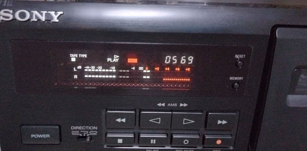 SONY TC-RX300 カセットデッキ