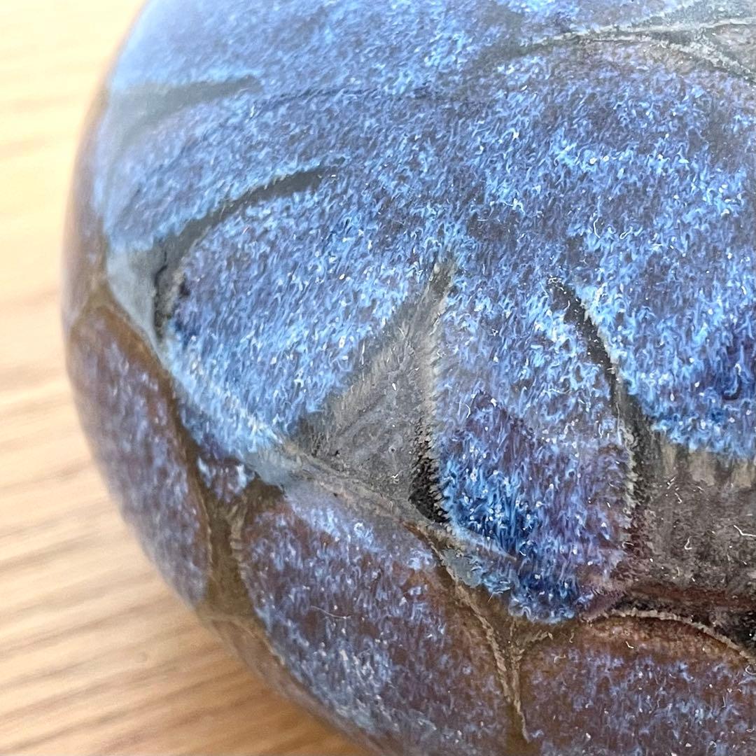 英国ビンテージ Crich pottery フラワーベース 花瓶 Denby