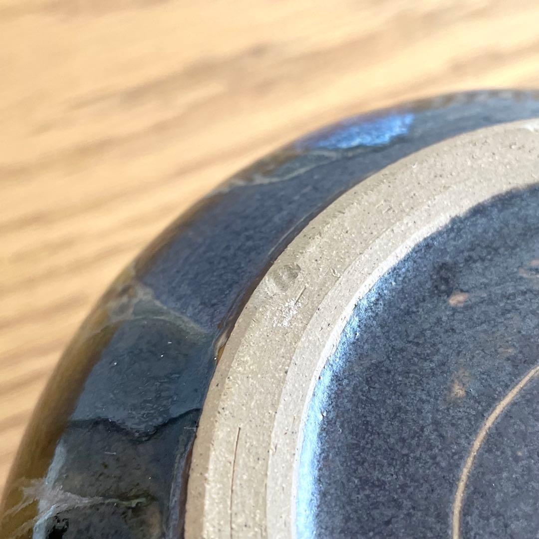 英国ビンテージ Crich pottery フラワーベース 花瓶 Denby