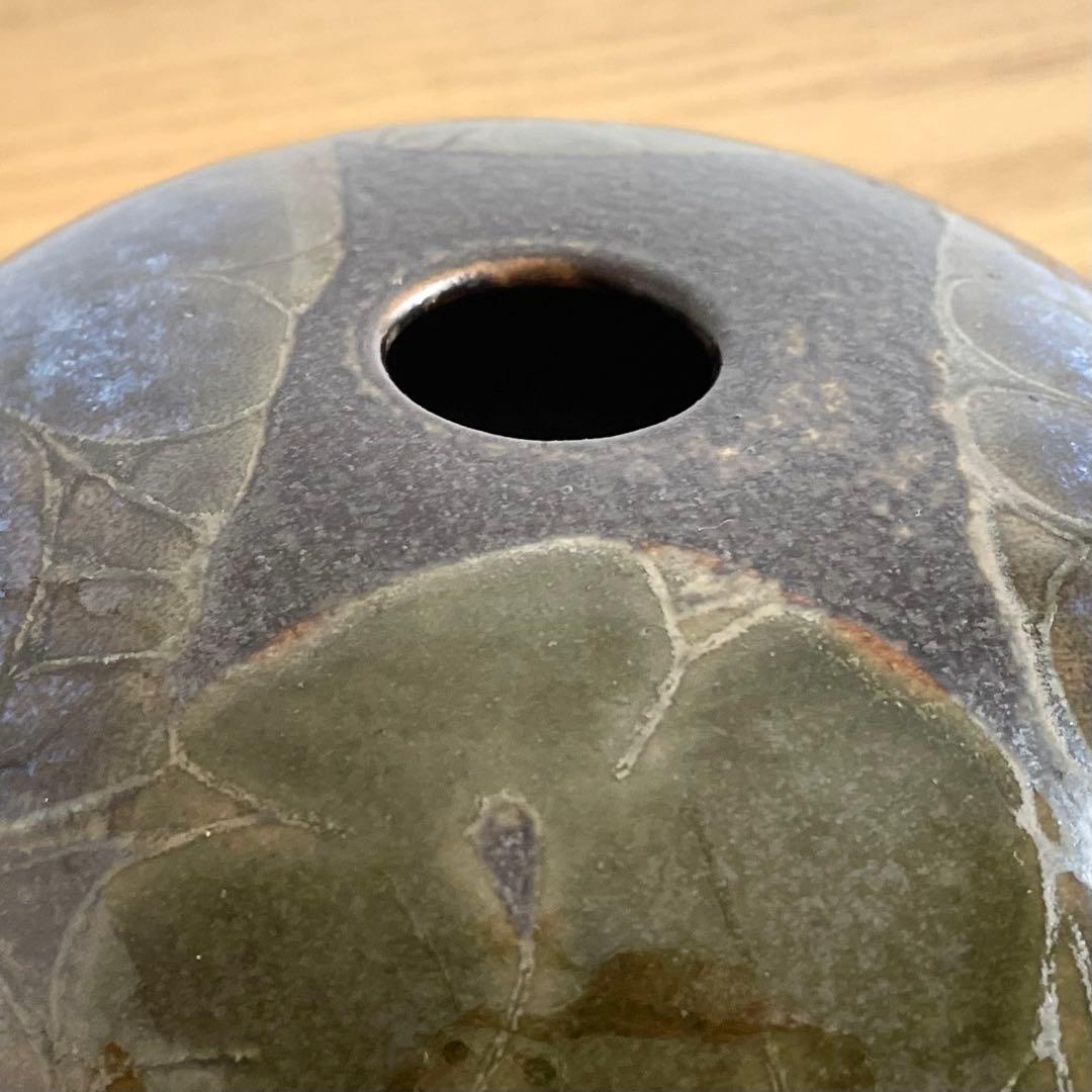 英国ビンテージ Crich pottery フラワーベース 花瓶 Denby