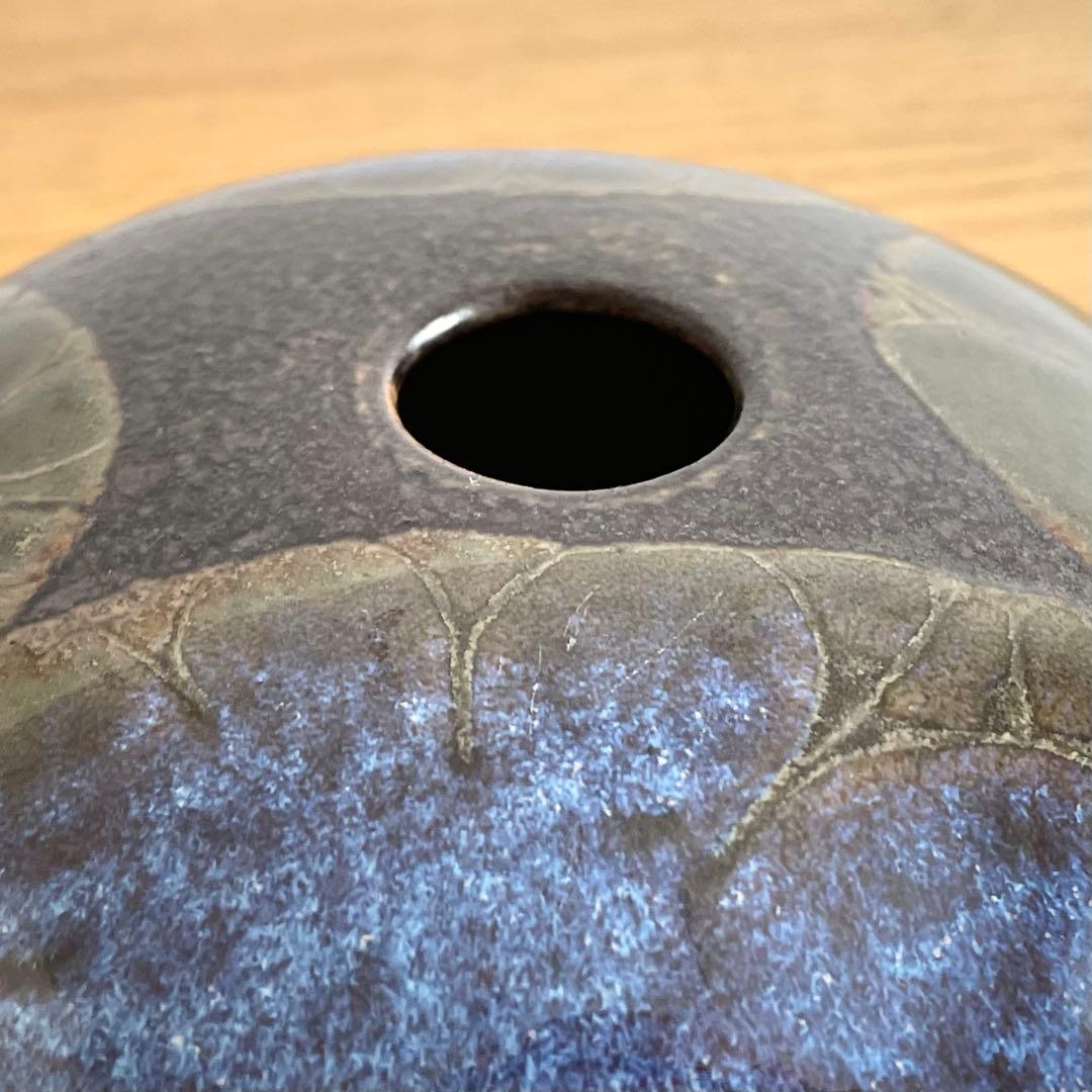 英国ビンテージ Crich pottery フラワーベース 花瓶 Denby