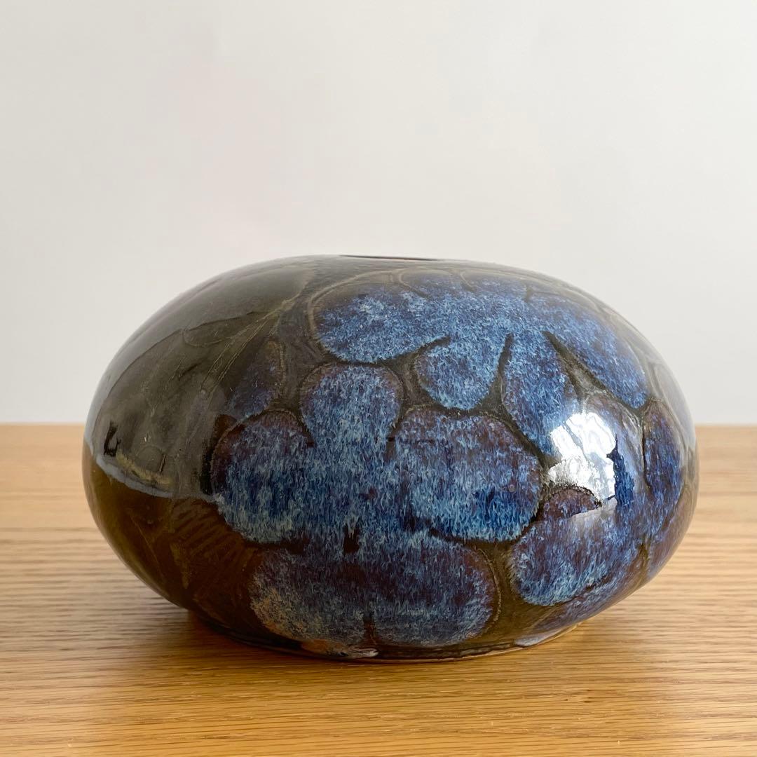 英国ビンテージ Crich pottery フラワーベース 花瓶 Denby